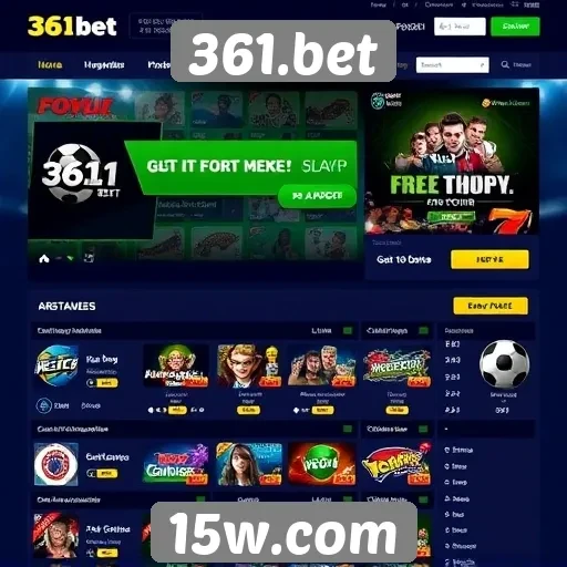 Análise de recursos e funcionalidades do site 361.bet