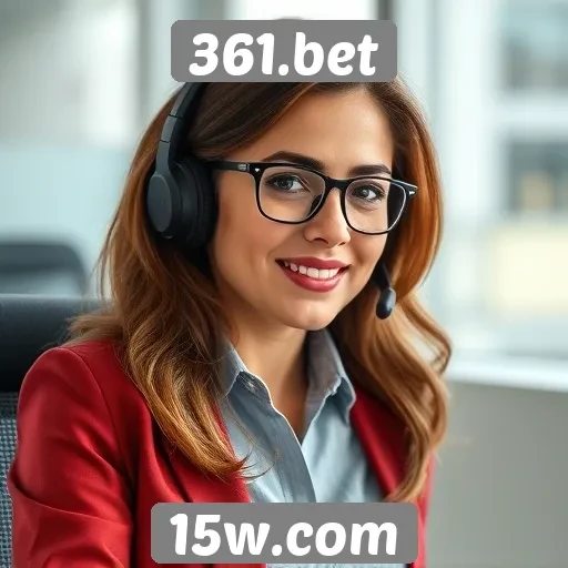 Como funciona o suporte ao cliente na 361.bet